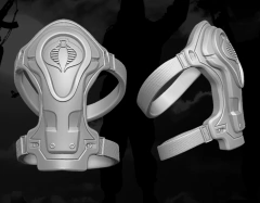 Shoulder Armor - Cobra