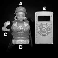 Hydra Houlder Armor