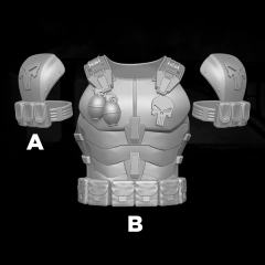 Punisher Armor