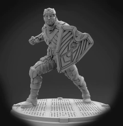 SOLDIER BOY - V1