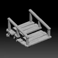 Stairs Wooden