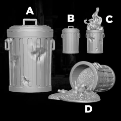 Trash Can Collection