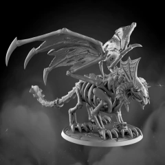 Skull-Dragon