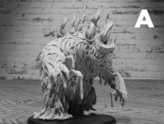 Candle Wax Golems