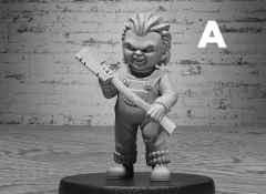 Chucky - Axe