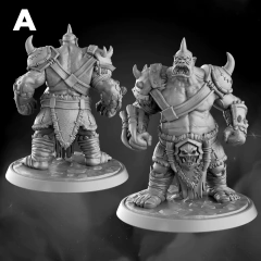 Ogre Mauler 1 Head