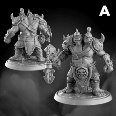 Ogre Mauler 2 Head