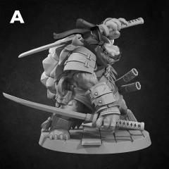 TMNT - Legendary Warriors
