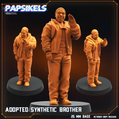 ADOPTED SYNTHETIC BROTHER