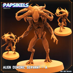 ALIEN DEMONIC SERVANT A