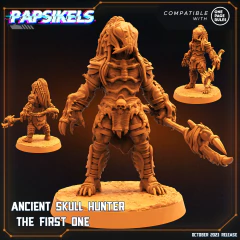 ANCIENT SKULL HUNTER THE FIRST ONE