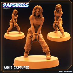 ANNIE CAPTURED