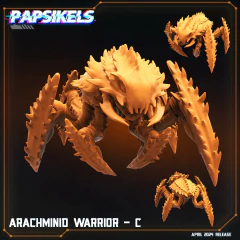 ARACHMINID WARRIOR en internet