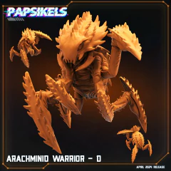 ARACHMINID WARRIOR - DoroGeek3D