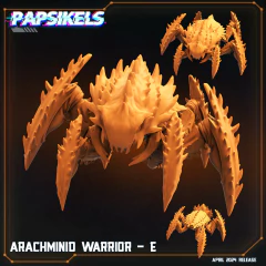 ARACHMINID WARRIOR - tienda en línea