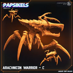 ARACHNICON WARRIOR en internet