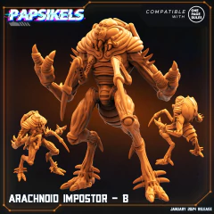 ARACHNOID IMPOSTORS en internet