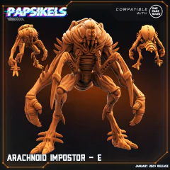 Imagen de ARACHNOID IMPOSTORS