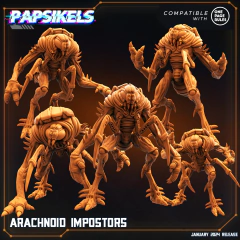 ARACHNOID IMPOSTORS