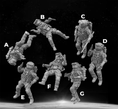 Astro Troops - Recons - comprar en línea