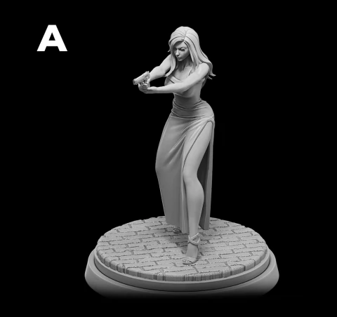 AYA BREA - PARASITE EVE - NSFW - comprar en línea