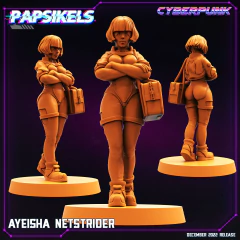 AYEISHA NET STRIDER