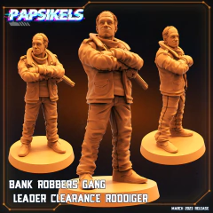 BANK ROBBERS