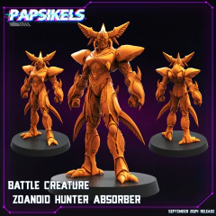 BATTLE CREATURE ZOANOID HUNTER ABSORBER - comprar en línea