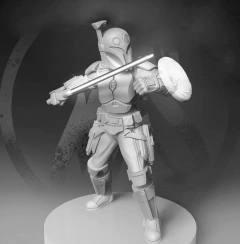 Bo Katan - Darksaber