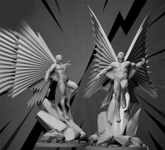 Black Bolt - Earth X