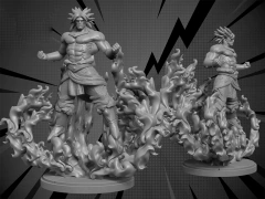 Broly SS - Live Action