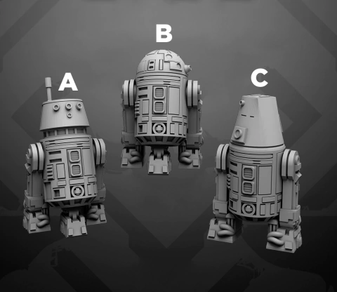 R2 Droids