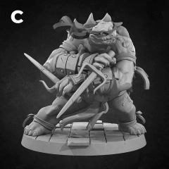 TMNT - Legendary Warriors en internet
