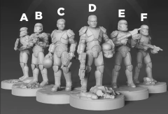 Commandos Squad 3