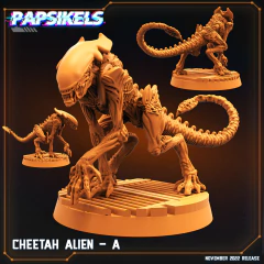 CHEETAH ALIEN A