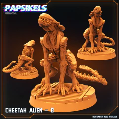 CHEETAH ALIEN B