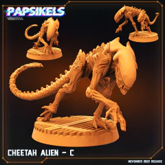 CHEETAH ALIEN C