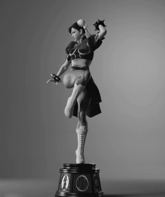Chun-Li en internet