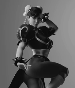 Chun-Li - DoroGeek3D