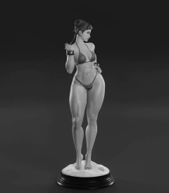 Chun-Li Bikini - V2 - comprar en línea