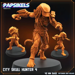 CITY SKULL HUNTERS - DoroGeek3D