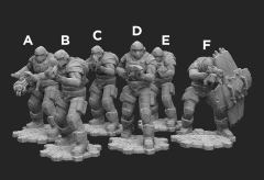 COG Soldiers