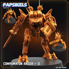 RAGERS - DoroGeek3D