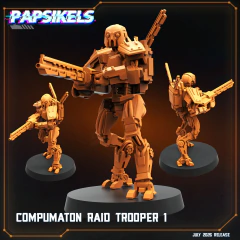 COMPUMATON RAID TROOPERS - comprar en línea