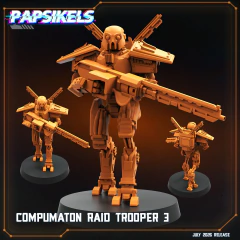 COMPUMATON RAID TROOPERS - DoroGeek3D