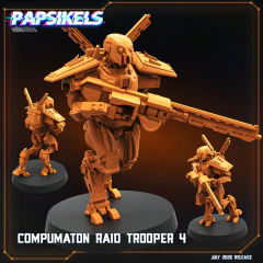 COMPUMATON RAID TROOPERS - tienda en línea