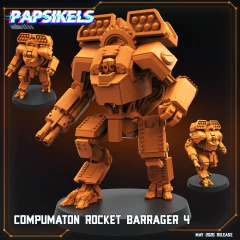 COMPUMATON ROCKET BARRAGERS - tienda en línea