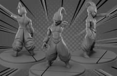Kid Buu - V1