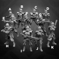 ARC Troopers Elite - Fase 2