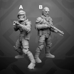 Commander Mayday - Restos de la República